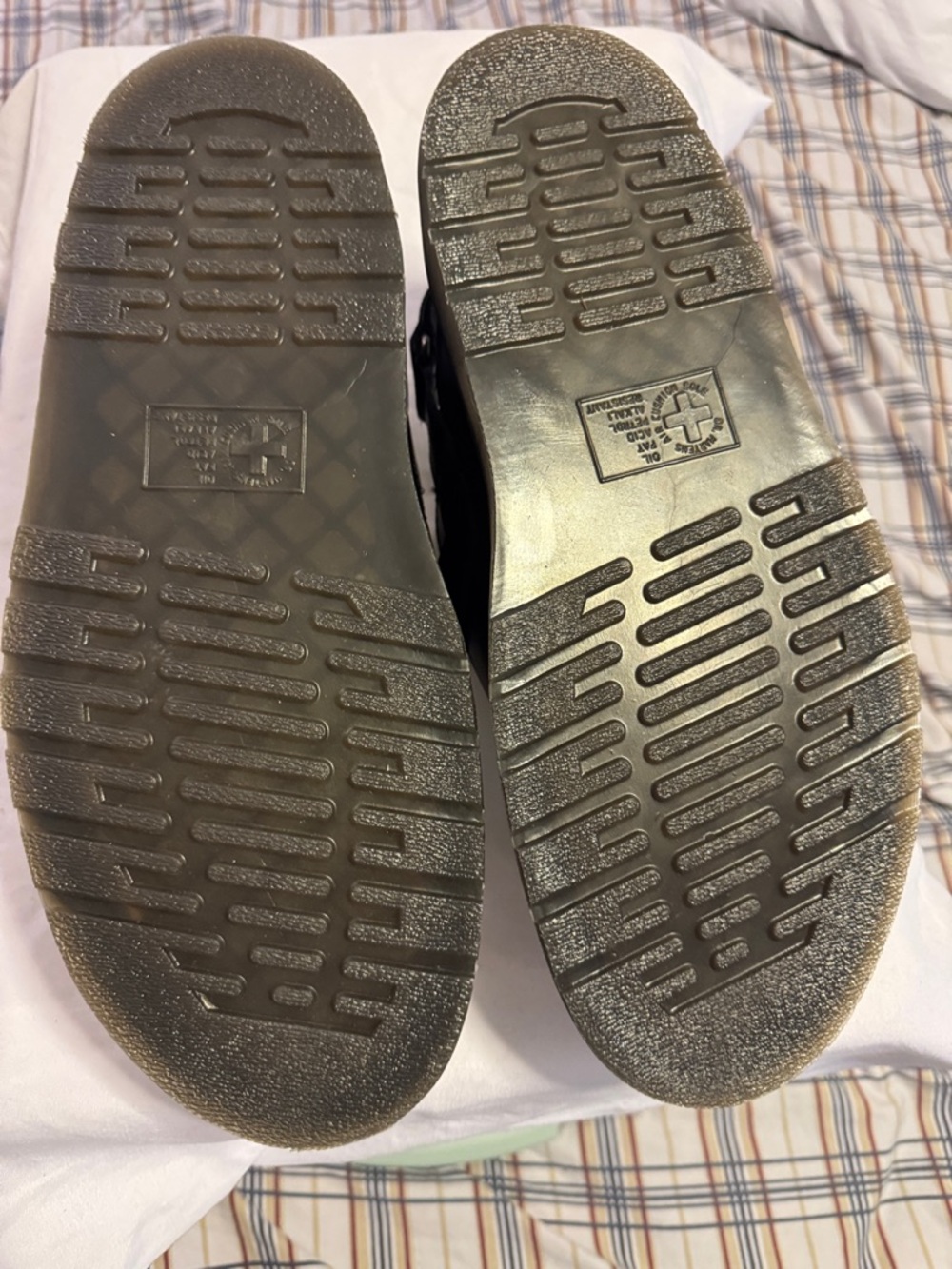 Dr. Martens Jorge II Men’s 12 Black Leather Slip-On Clog NWOT - Picture 7 of 7